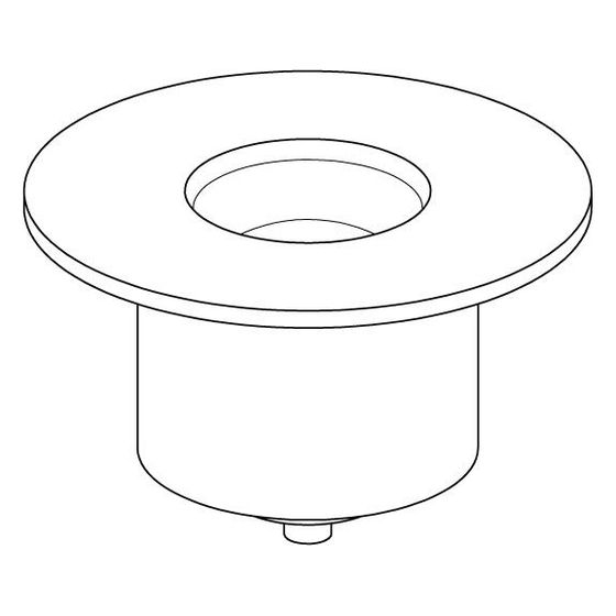 Uponor Combi Port Gen Rückflussverhinderer, DN 15, Insert