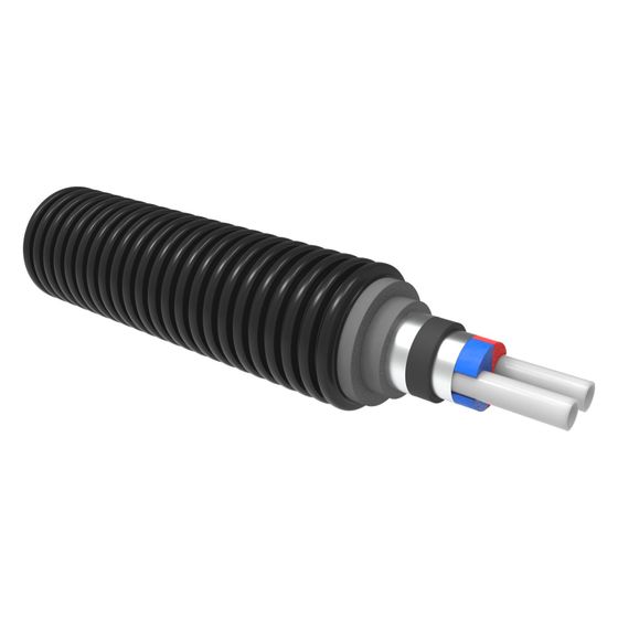 Uponor Ecoflex VIP Thermo Twin Kunststoff-Rohrleitungssystem 2x75x6,8/250mm