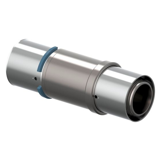 Uponor S-Press Schiebekupplung, 40x40mm, 1118710