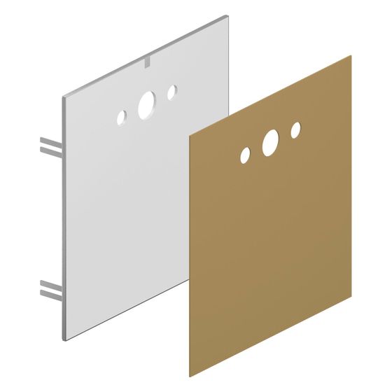 Uponor Motion Wandabdeckung, 1118849