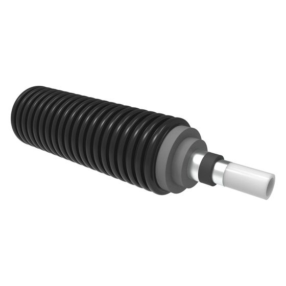Uponor Ecoflex VIP Aqua Single Kunststoff-Rohrleitungssystem 75x10,3/140mm