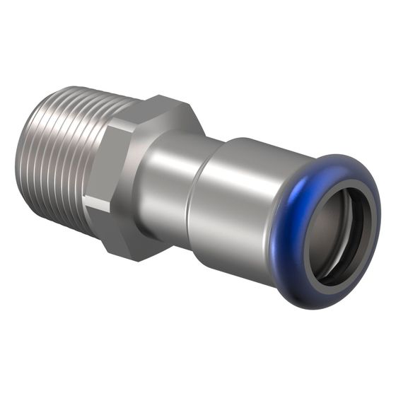 Uponor Inox Übergangsstück mit AG 28xR1