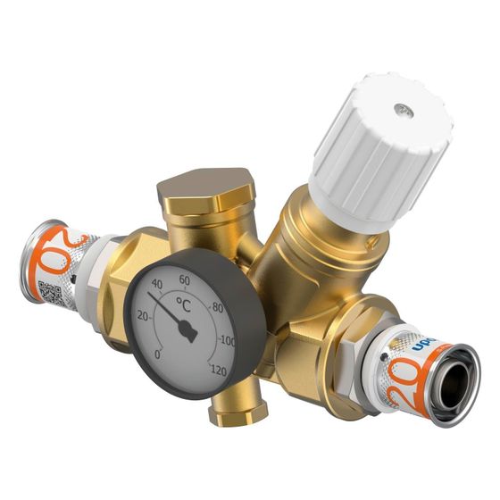 Uponor S-Press Plus Zirkulationsventil DN 20 20mm, 1119320