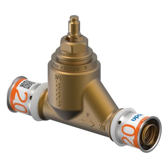 Uponor S-Press Plus Unterputzventil, DN 20, 20mm, 1119322