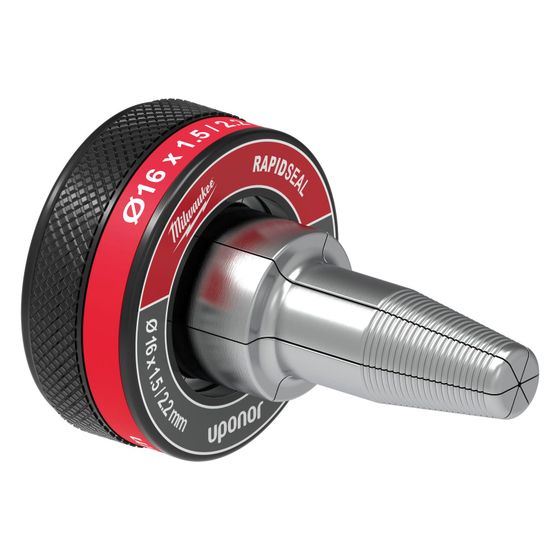 Uponor Q und E, Aufweitkopf M12/M18/Rapid Seal, 16x1,8/2,0/2,2mm