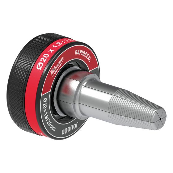 Uponor Q und E, Aufweitkopf M12/M18/Rapid Seal, 20x1,9/2,0mm
