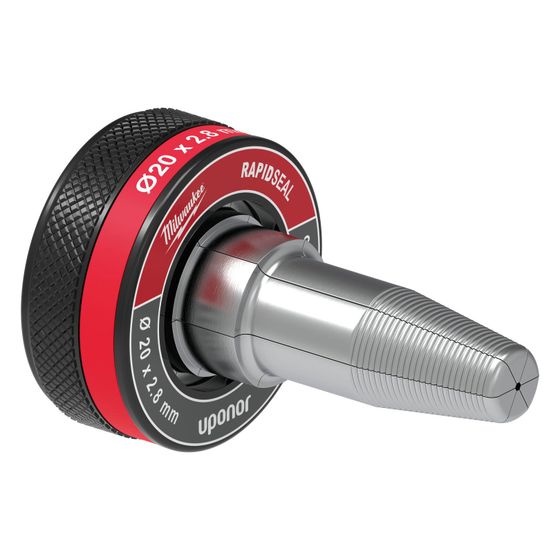 Uponor Q und E, Aufweitkopf M12/M18/Rapid Seal, 20x2,8mm