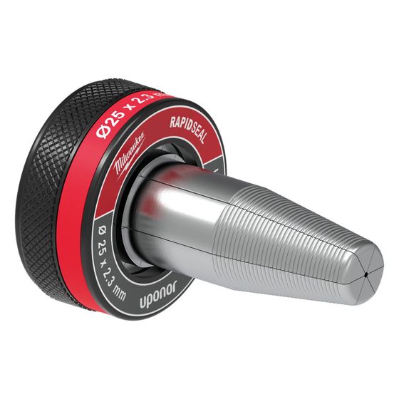 Uponor Q und E, Aufweitkopf M12/M18/Rapid Seal, 25x2,3mm