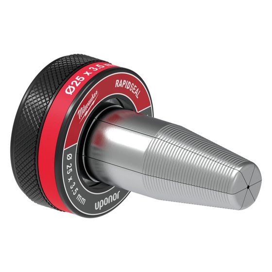 Uponor Q und E, Aufweitkopf M12/M18/Rapid Seal, 25x3,5mm