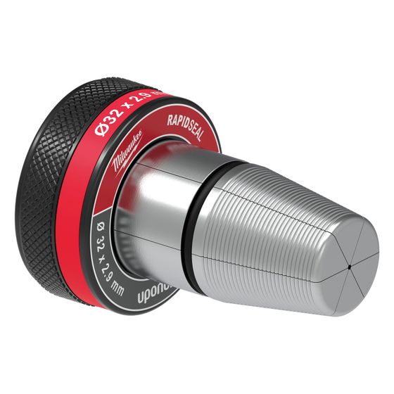 Uponor Q und E, Aufweitkopf M12/M18/Rapid Seal, 32x2,9mm