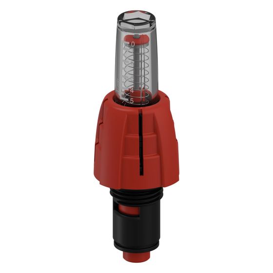Uponor Vario Verteiler Durchflussmesser, 0-5l/min, 1133468
