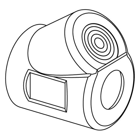 Uponor S-Press Plus Dämmschale DN 32/40, 1137492