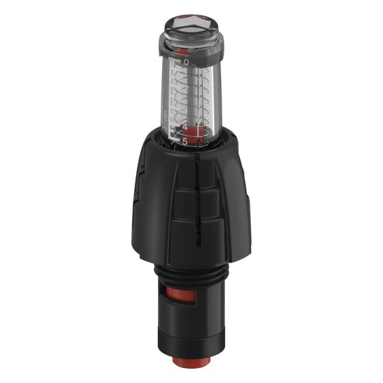 Uponor Vario Verteiler-Durchflussmesser, 0-5l/min, 1140963