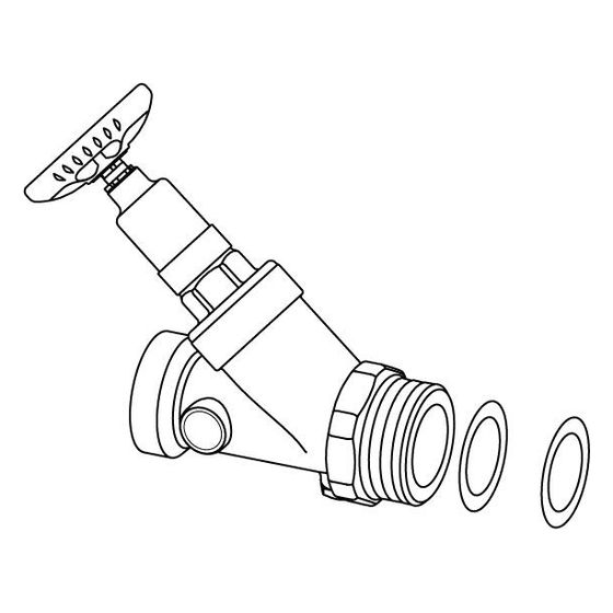 Uponor Central Port P-Group FWS Perfect Plus 60, 1