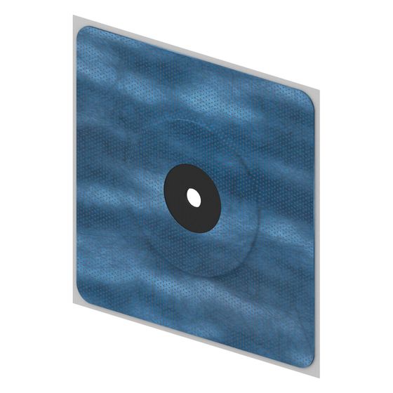 Uponor Vario Heat Protect Rohrmanschette Seal, 150x150mm
