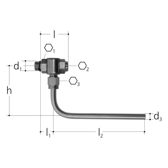 Uponor JRG TBD Legiostop Probenentnahmeventil G1/4