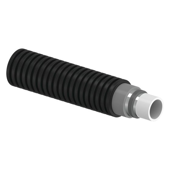Uponor Ecoflex VIP Thermo Single Kunststoff-Rohrleitungssystem 125x11,4/200mm
