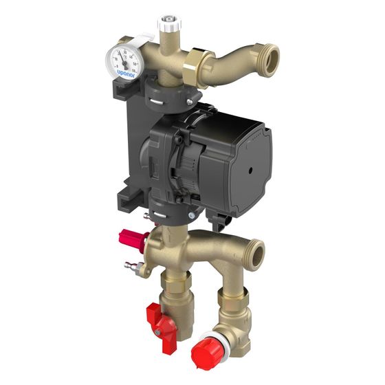 Uponor Fluvia Pumpengruppe, MPG-10-B-W, 1078307