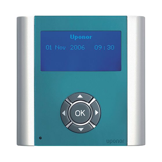 Uponor Bedienmodul I-75, für Steuergerät C-55 Funk CE/S, 1000500