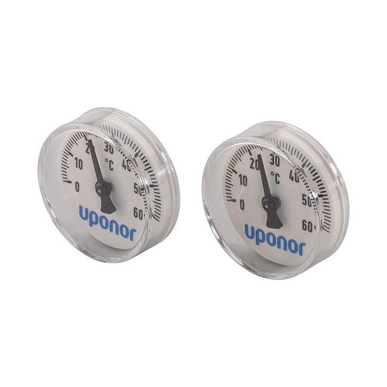 Uponor Vario PLUS Thermometer 0-60° C D 40mm