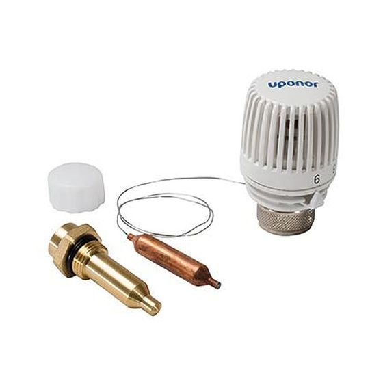 Uponor Fluvia T Thermostat mit Fernfühler Push-23 KRS-6