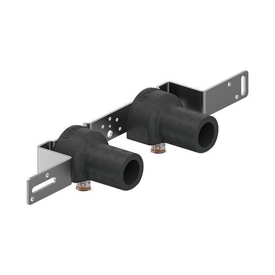 Uponor S-Press PLUS Montageeinheit mit Schallset 16-Rp1/2"FT c/c150mm