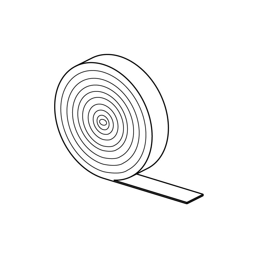 Uponor Randdämmstreifen Multi mit Klebefolie, 150x10mm, Polyethylen nach DIN 18560... UPONOR-1000080 4021598024366 (Abb. 2)