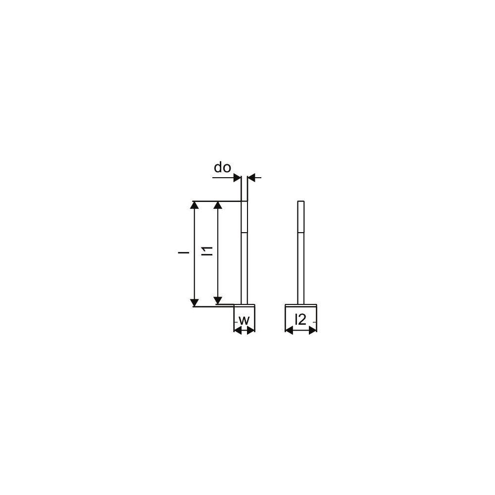 Uponor Messstellenmarkierung Multi selbstklebend, 100mm, für Feuchtigkeitsmessung... UPONOR-1000083 4021598024274 (Abb. 2)