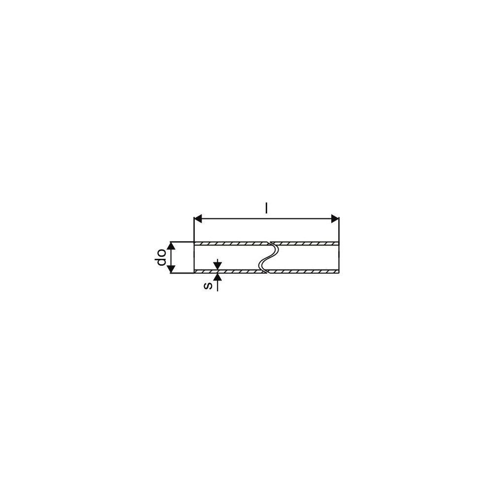 Uponor Radi Pipe Rohr natur PN 6 S, 32x2,9mm, 6m, 1001222... UPONOR-1001222 7321500044893 (Abb. 3)