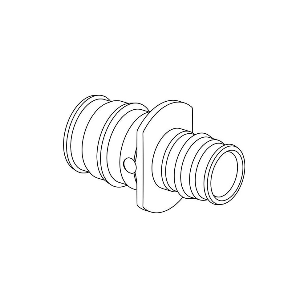 Uponor Q und E Reduzierkupplung, 32x25mm, PPSU... UPONOR-1001240 6414907050138 (Abb. 2)
