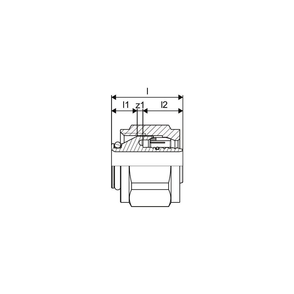 Uponor Vario Eurokonusverschraubung, 20x2,3x3/4" Eurokonus... UPONOR-1005171 4021598024984 (Abb. 2)