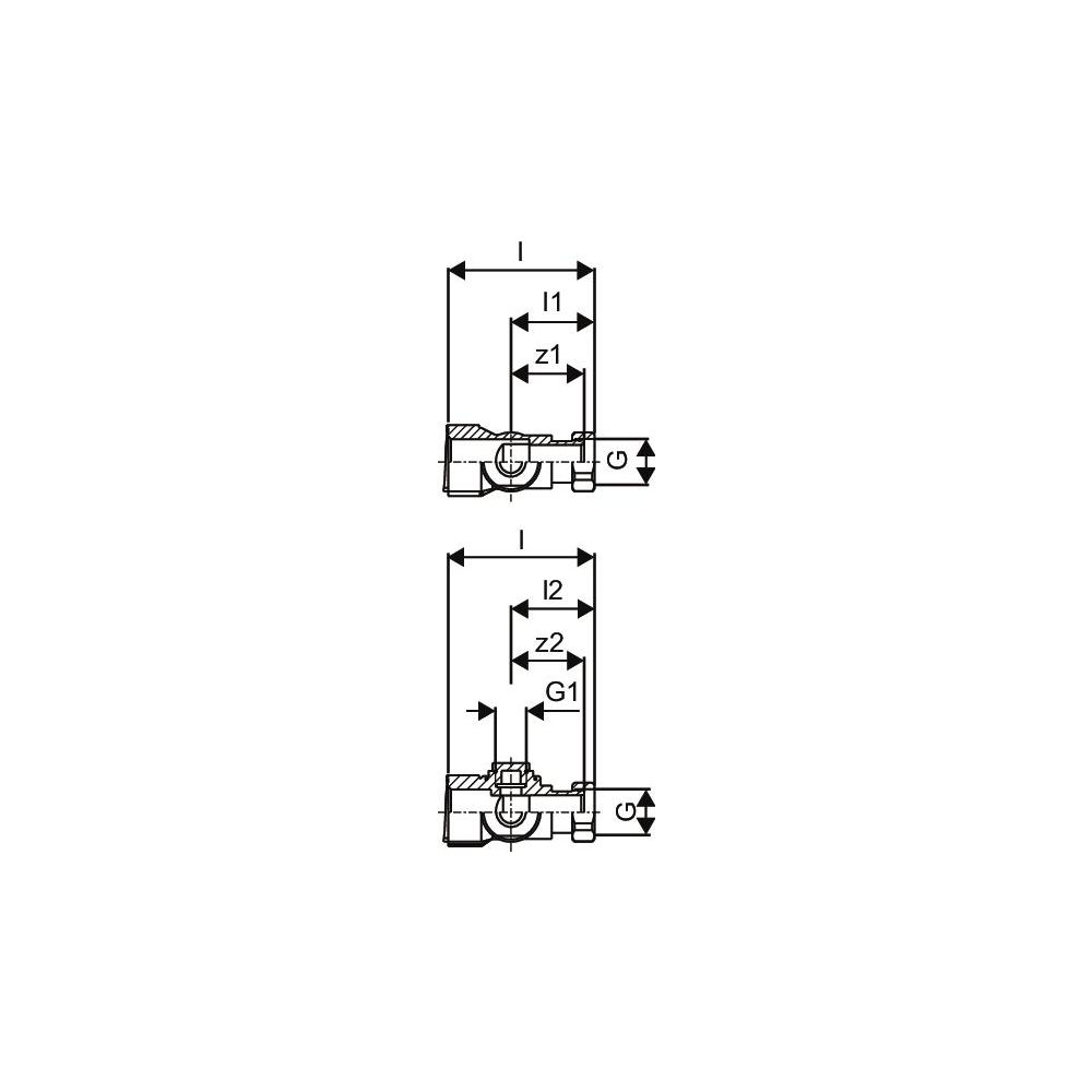 Uponor Vario Plus Verteileranschlussset, 1005227... UPONOR-1005227 4021598023932 (Abb. 2)