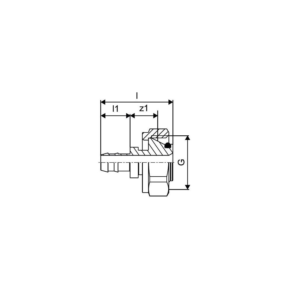 Uponor Vario Eurokonusverschraubung Minitec, 9,9x1,1x3/4" Eurokonus... UPONOR-1005266 4021598025011 (Abb. 3)