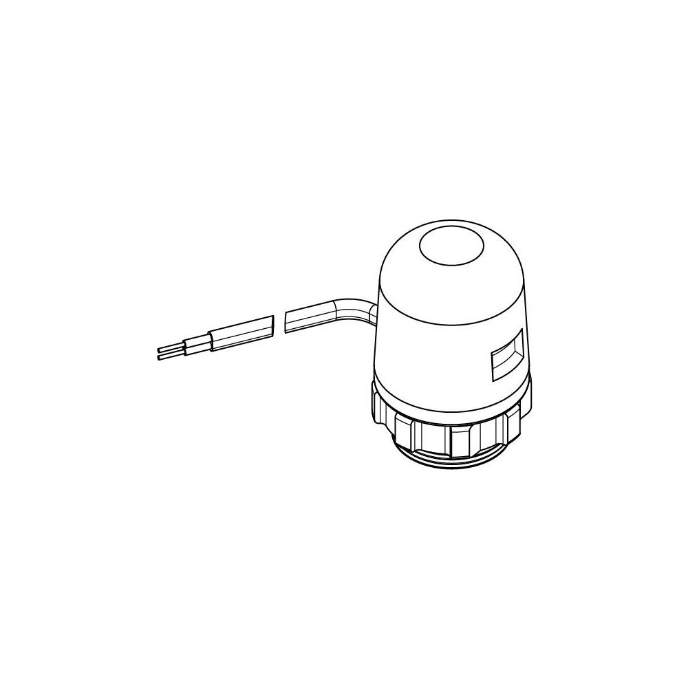 Uponor Vario PLUS Thermoantrieb NC 24V MT30x1,5... UPONOR-1000138 4021598022218 (Abb. 2)