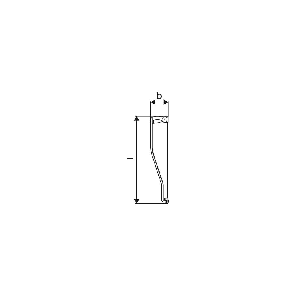 Uponor Classic Clipmaster, 20mm, 920mm, 1006309... UPONOR-1006309 4021598027992 (Abb. 3)