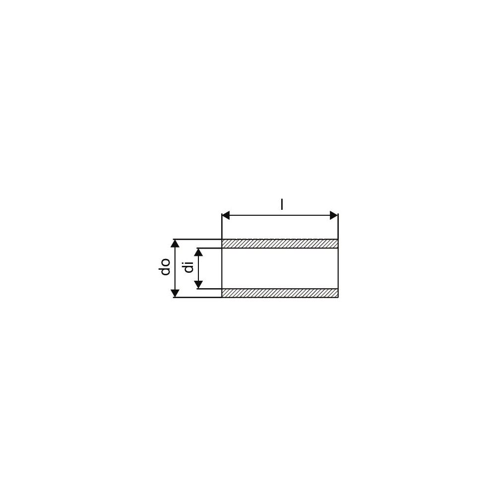 Uponor Ecoflex Faserzementrohr DWD 200mm, 1007372... UPONOR-1007372 4021598100930 (Abb. 3)