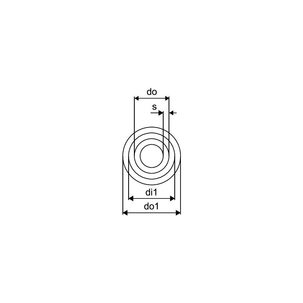 Uponor Radi Pipe natur im Schutzrohr reduziert, 20x2,0mm, 28/23mm, 50m... UPONOR-1042149 7321500047016 (Abb. 2)