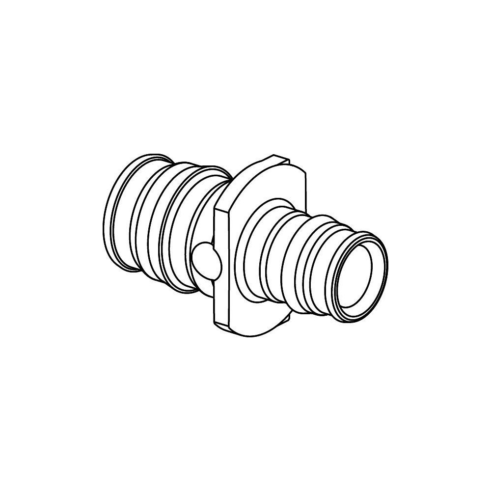 Uponor Q und E Reduzierkupplung, 75x63mm, PPSU... UPONOR-1085085 6414905208012 (Abb. 2)