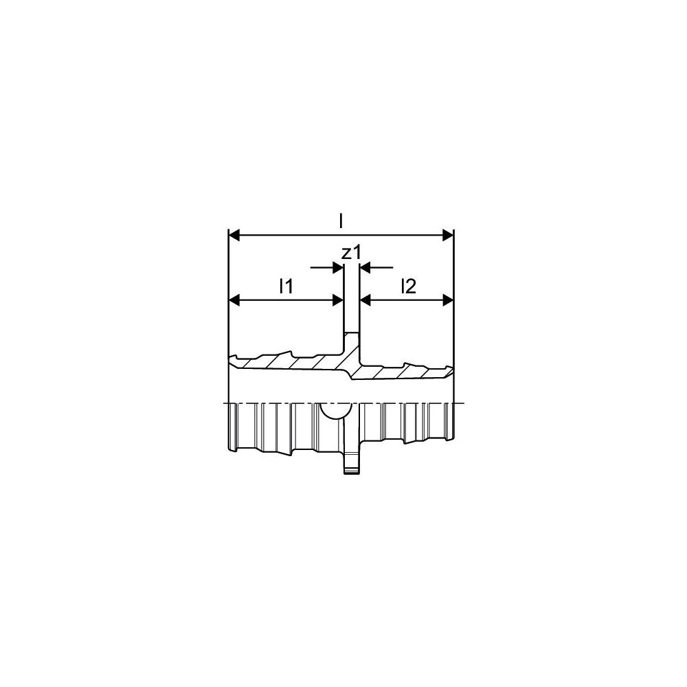 Uponor Q und E Reduzierkupplung, 63x50mm, PPSU... UPONOR-1042877 6414907056055 (Abb. 3)