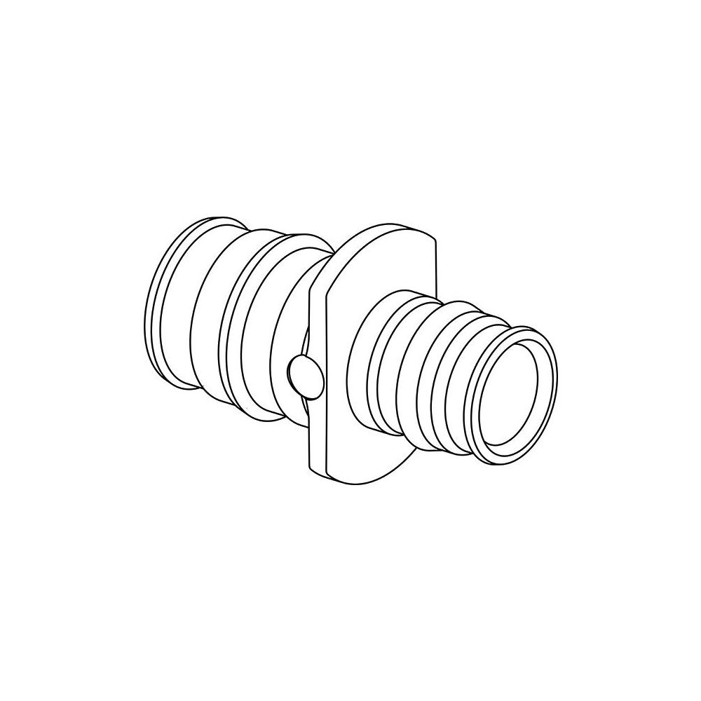 Uponor Q und E Kupplung reduziert, PPSU, 25x20mm... UPONOR-1008676 6414907050121 (Abb. 2)