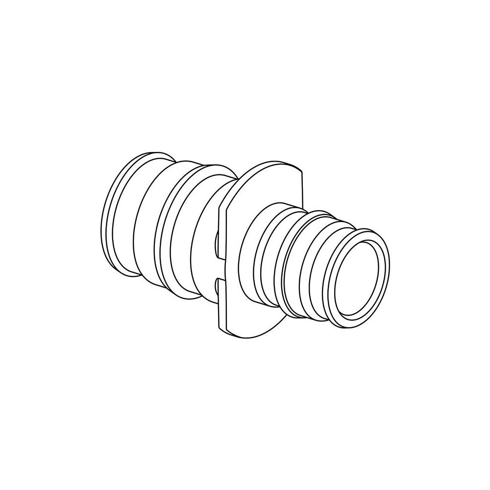 Uponor Q und E Reduzierkupplung, 40x32mm, PPSU... UPONOR-1008678 6414907050145 (Abb. 2)
