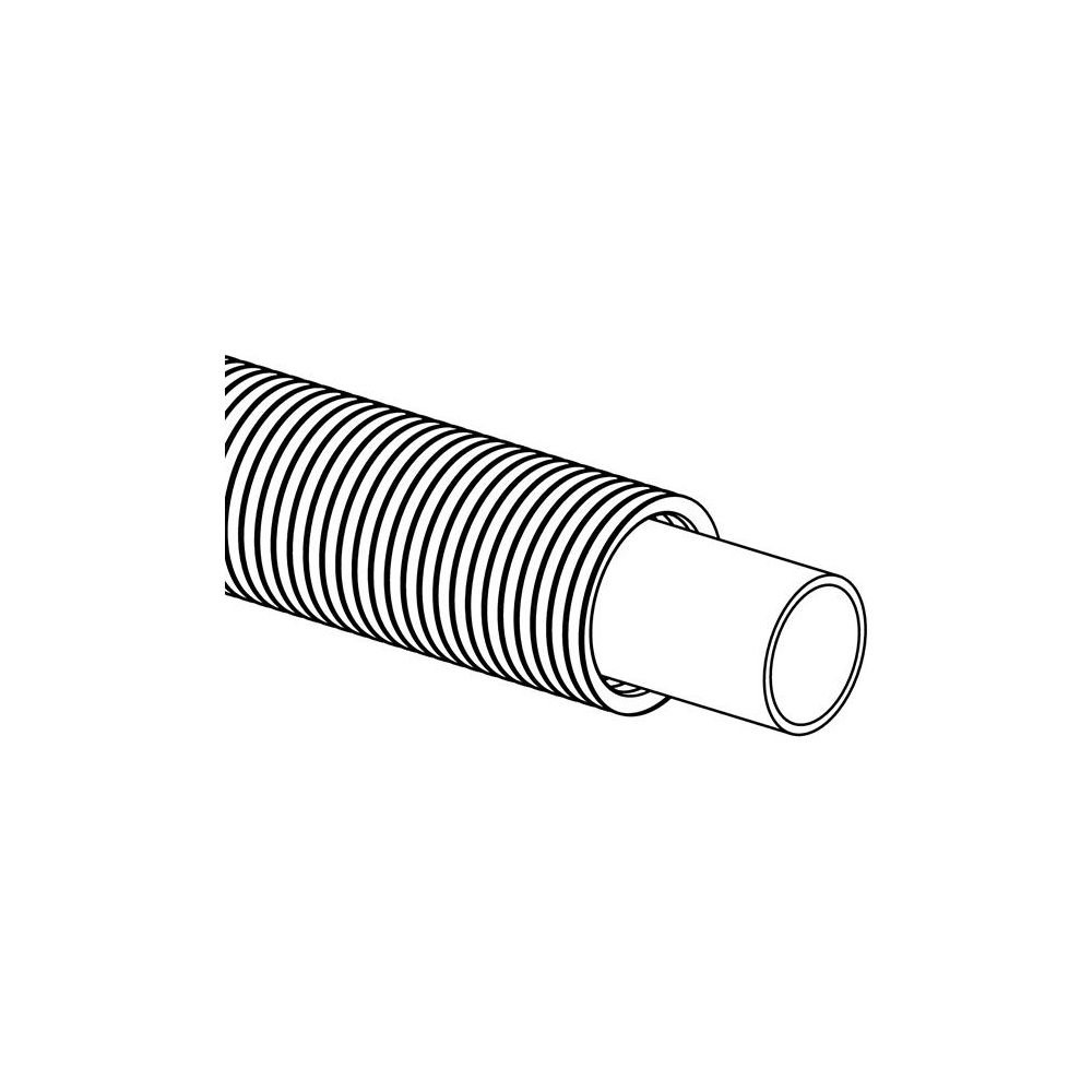 Uponor Aqua Pipe Natur im Schutzrohr, 20x2,8mm, 28/23mm, 50m, Schwarz... UPONOR-1008994 7321500018634 (Abb. 2)