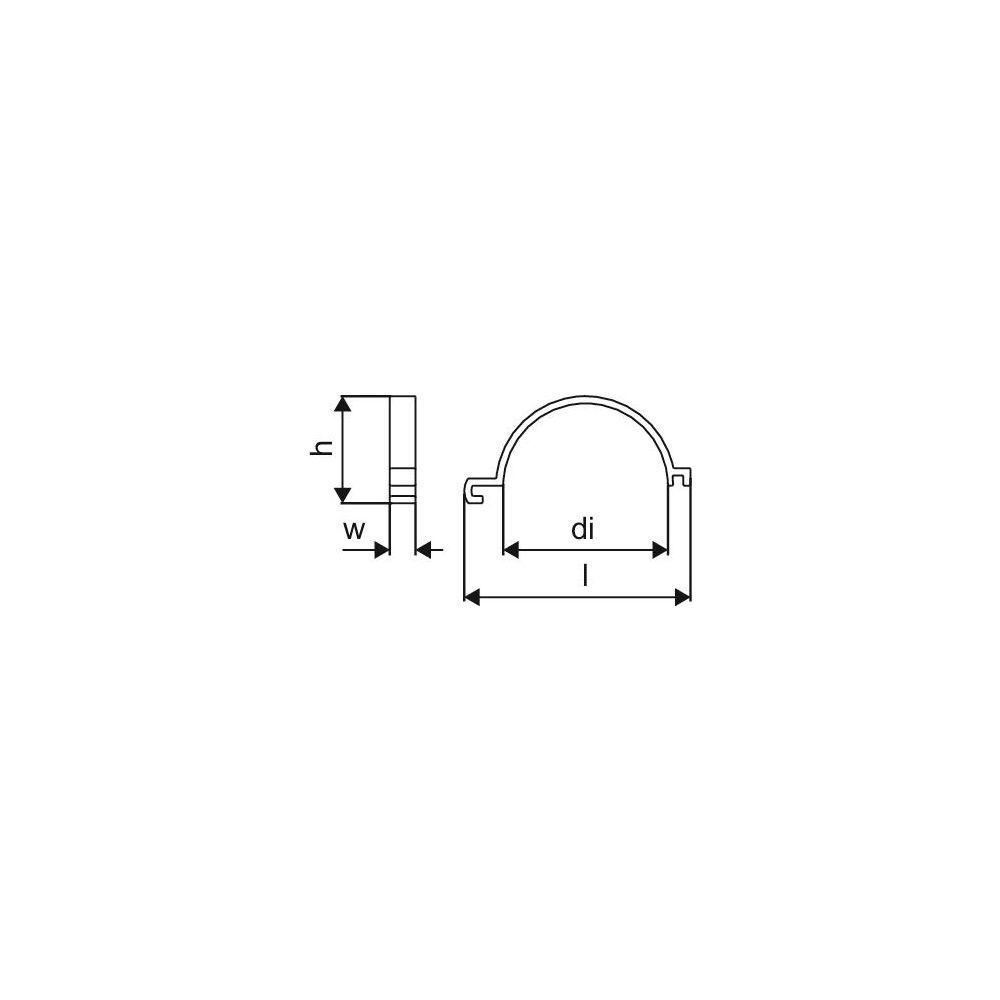 Uponor Vario Plus Distanzringset, 1009215... UPONOR-1009215 4016203841834 (Abb. 3)