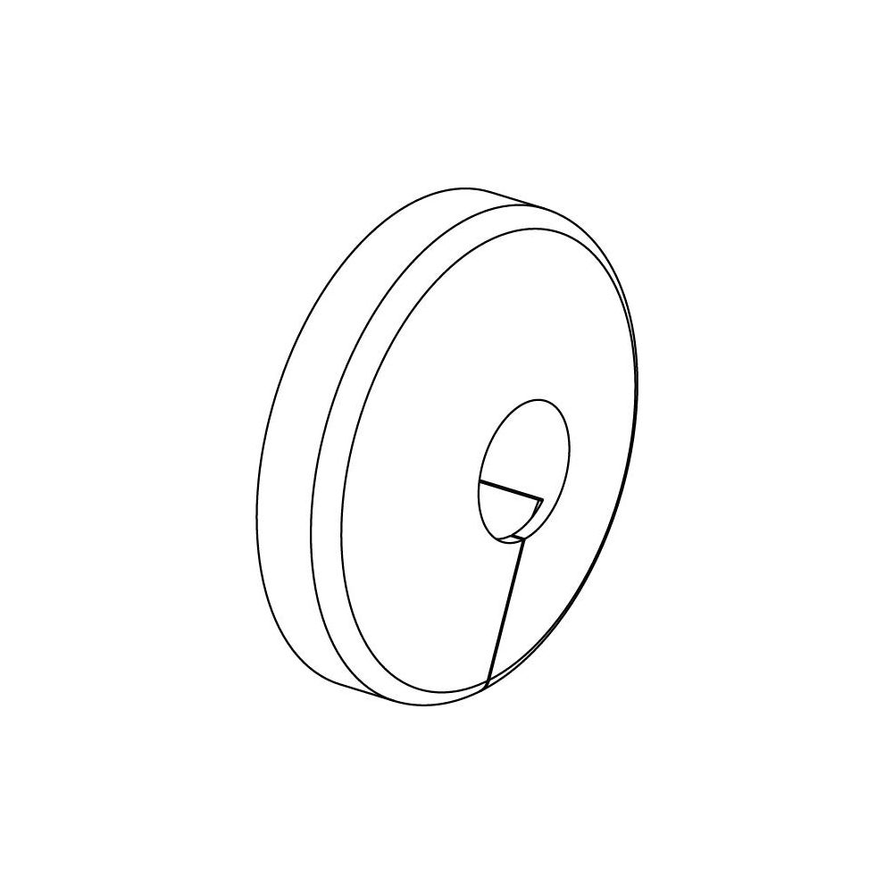 Uponor Smart Radi Rosette, 16mm, Weiß, 1011370... UPONOR-1011370 4021598700291 (Abb. 2)