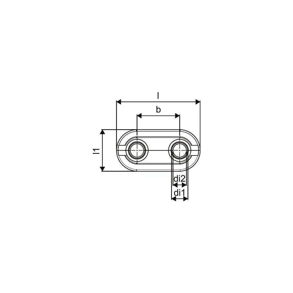 Uponor Smart Radi Stufen-Doppelrosette, 14-20mm, Weiß... UPONOR-1011373 4021598010512 (Abb. 3)