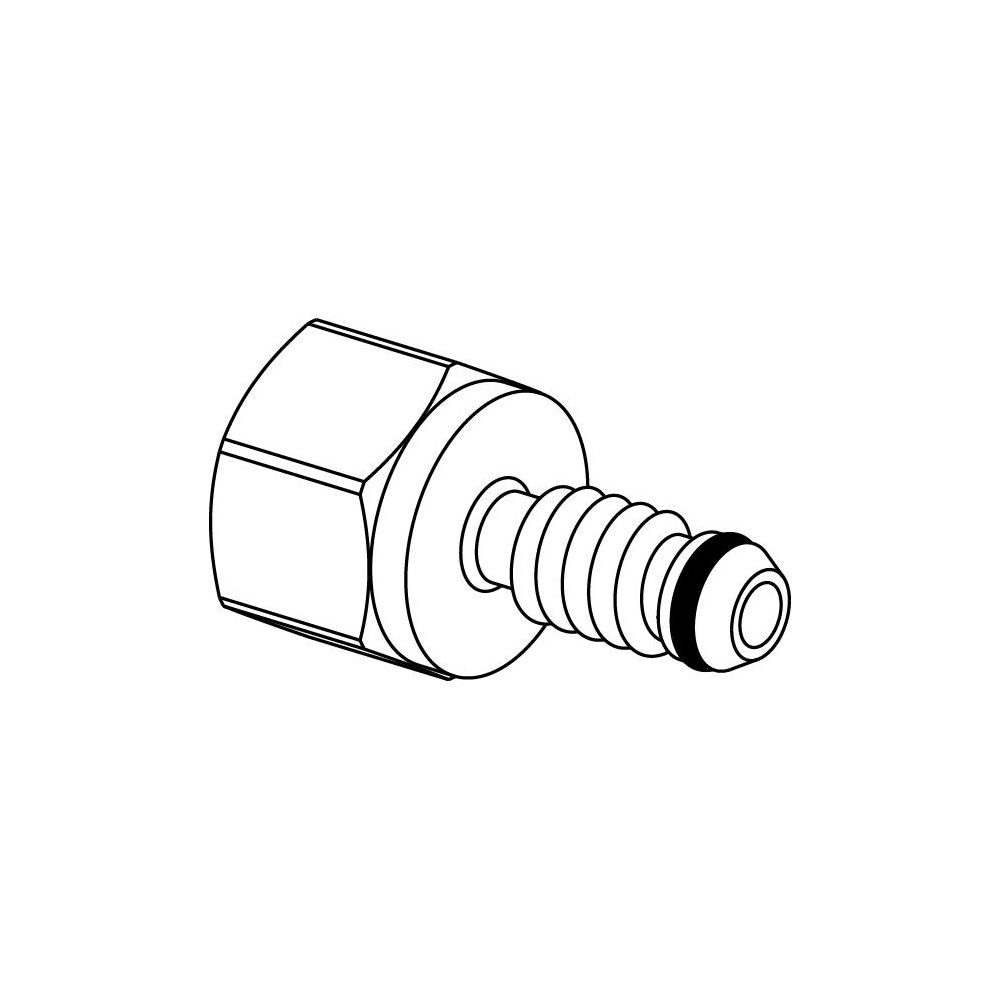 Uponor MLC Abdrückstopfen, 14mm, 1013754... UPONOR-1013754 4021598016064 (Abb. 2)