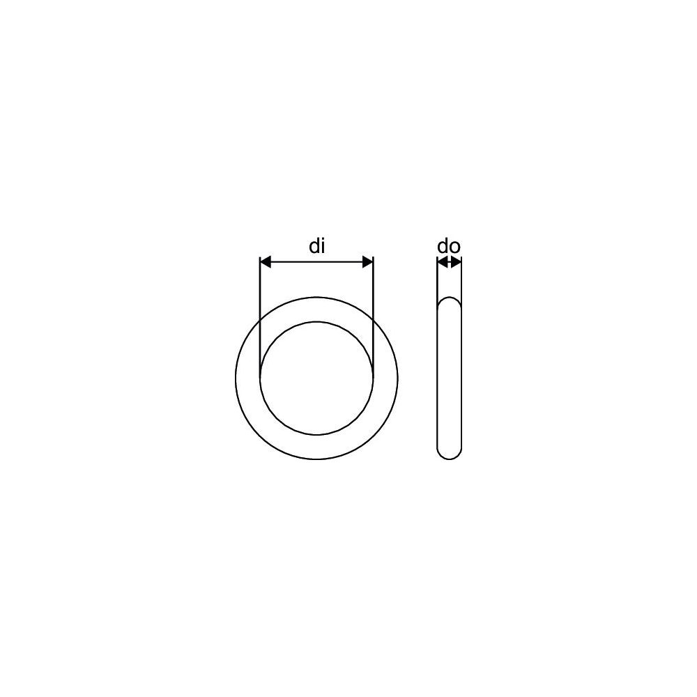 Uponor MLC O-Ring für Abdrückstopfen, 20mm, 1013801... UPONOR-1013801 4021598501737 (Abb. 2)