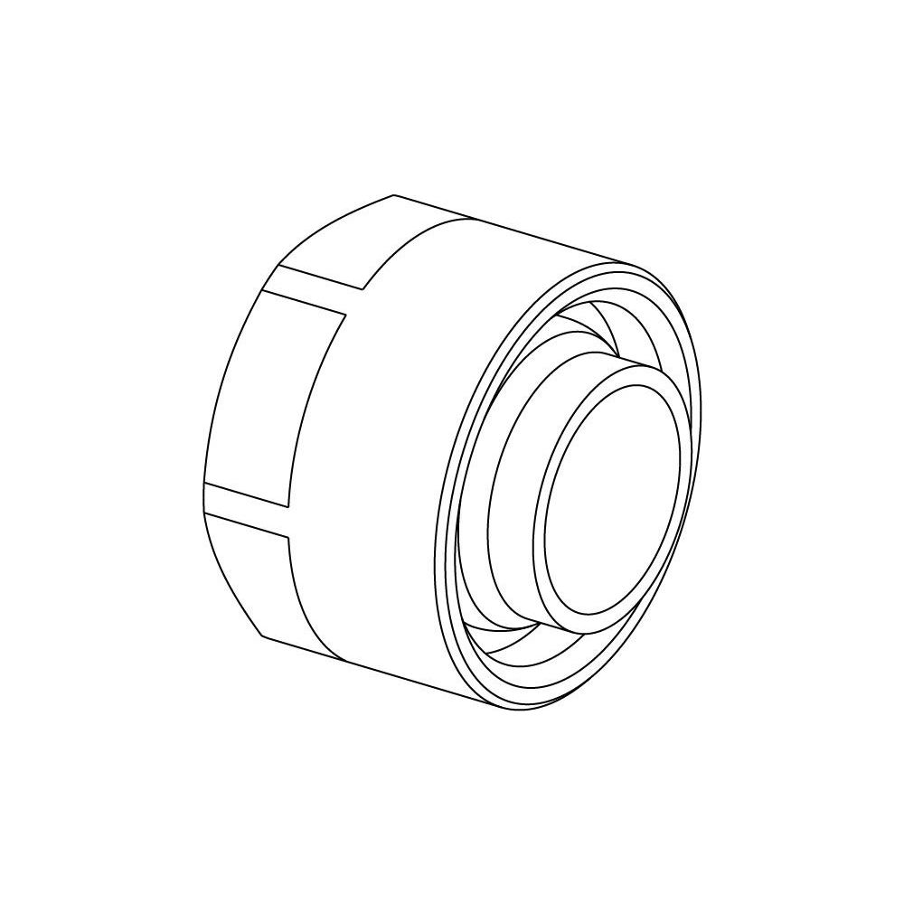 Uponor Smart Radi Klemmverschraubung Cu, 15CU x 3/4" Eurokonus... UPONOR-1013830 4021598010680 (Abb. 2)
