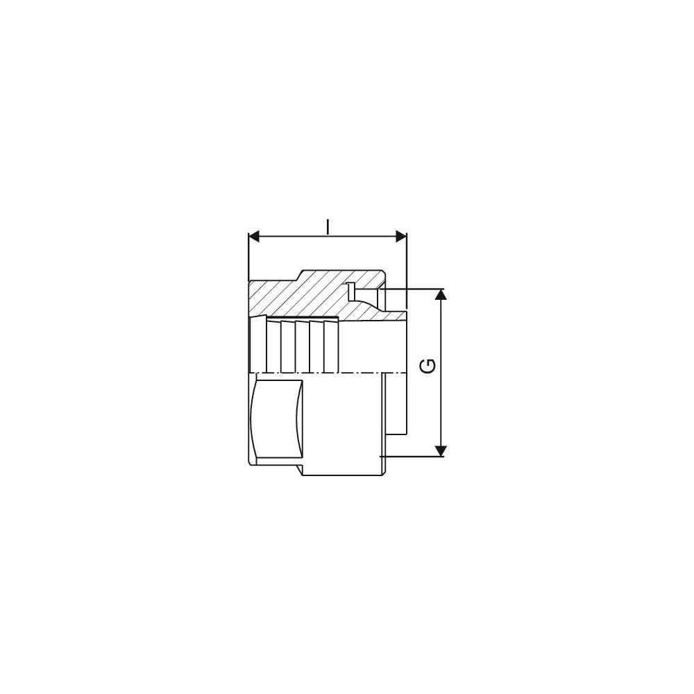 Uponor Smart Radi Klemmverschraubung Cu, 15CU x 3/4" Eurokonus... UPONOR-1013830 4021598010680 (Abb. 3)