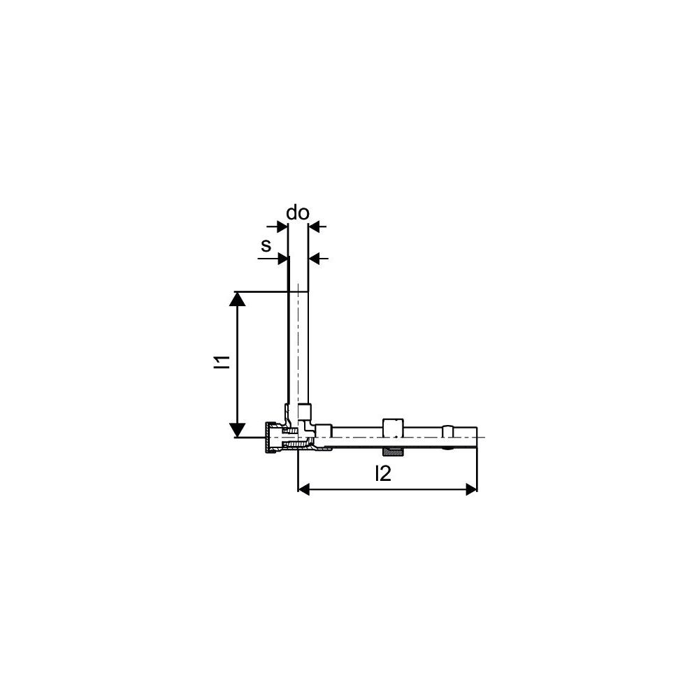 Uponor Smart Base SL-Winkel SL, 15x1mm, 1014060... UPONOR-1014060 4021598702264 (Abb. 2)